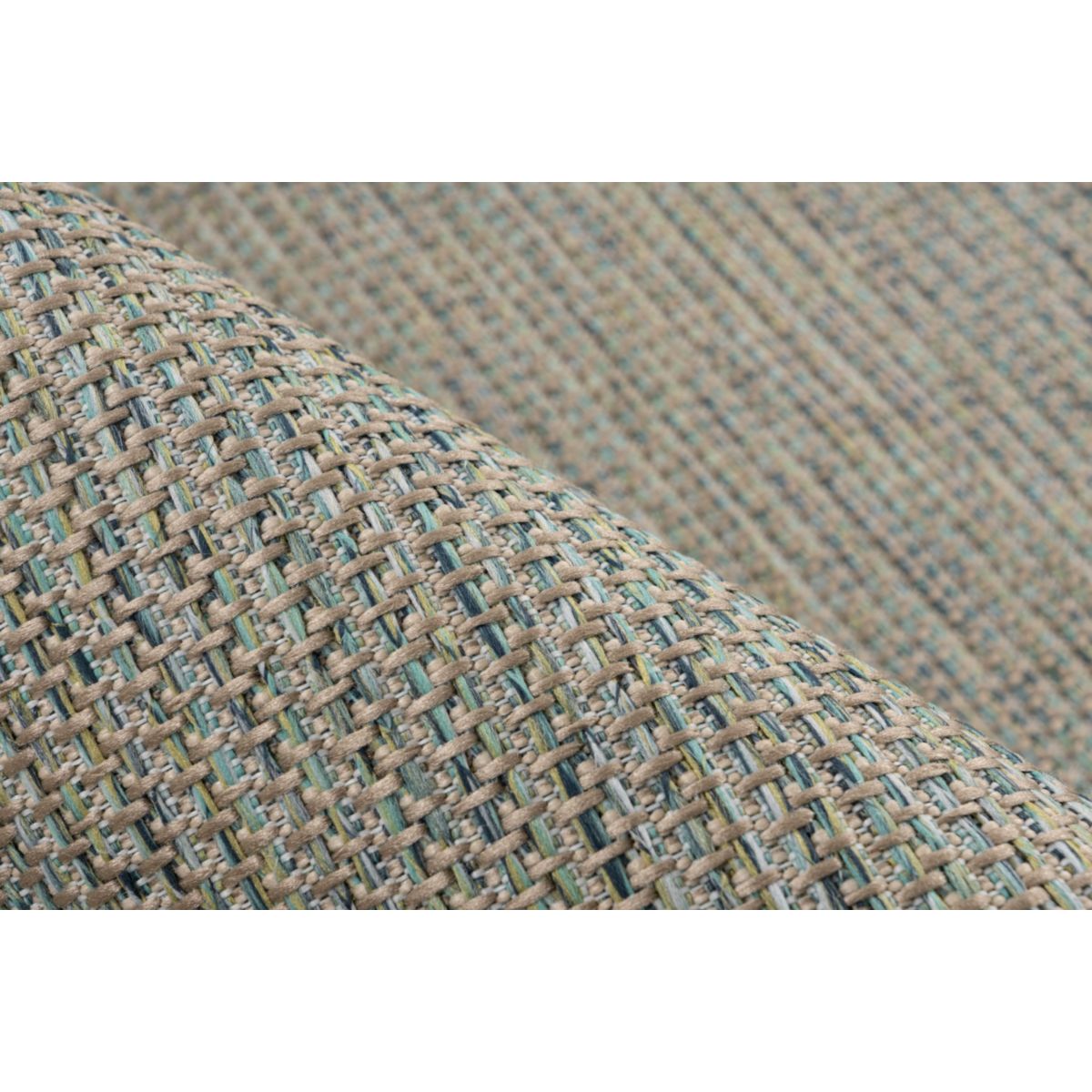 Tribal 225 Türkis 200cm x 290cm Bild 4