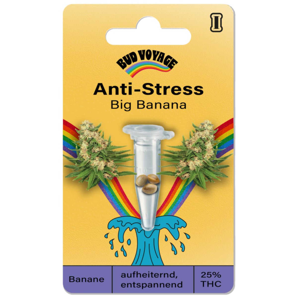 Bud Voyage Hanfsamen Anti-Stress Big Banana