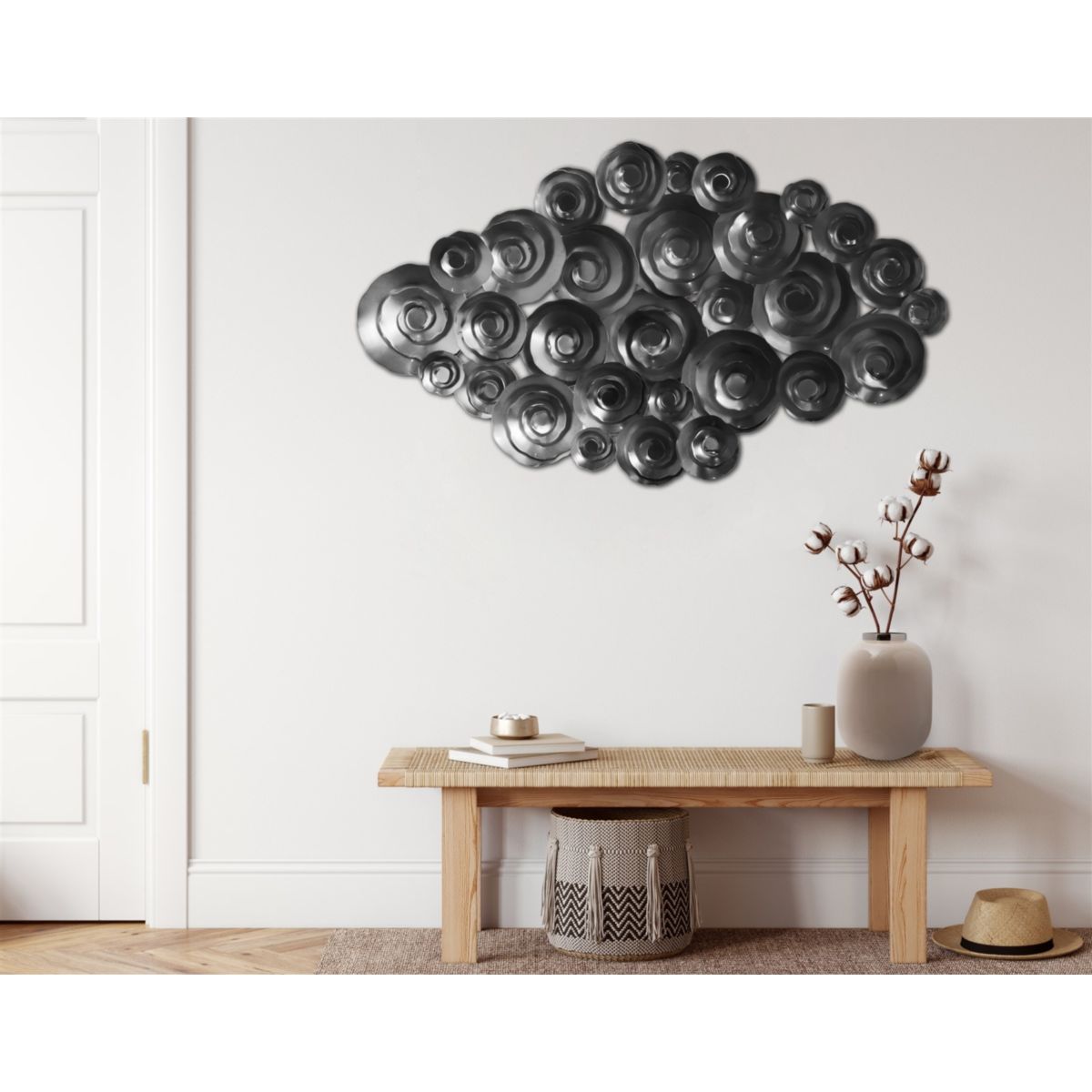 Wanddeko Domizil 225 schwarz Bild 3