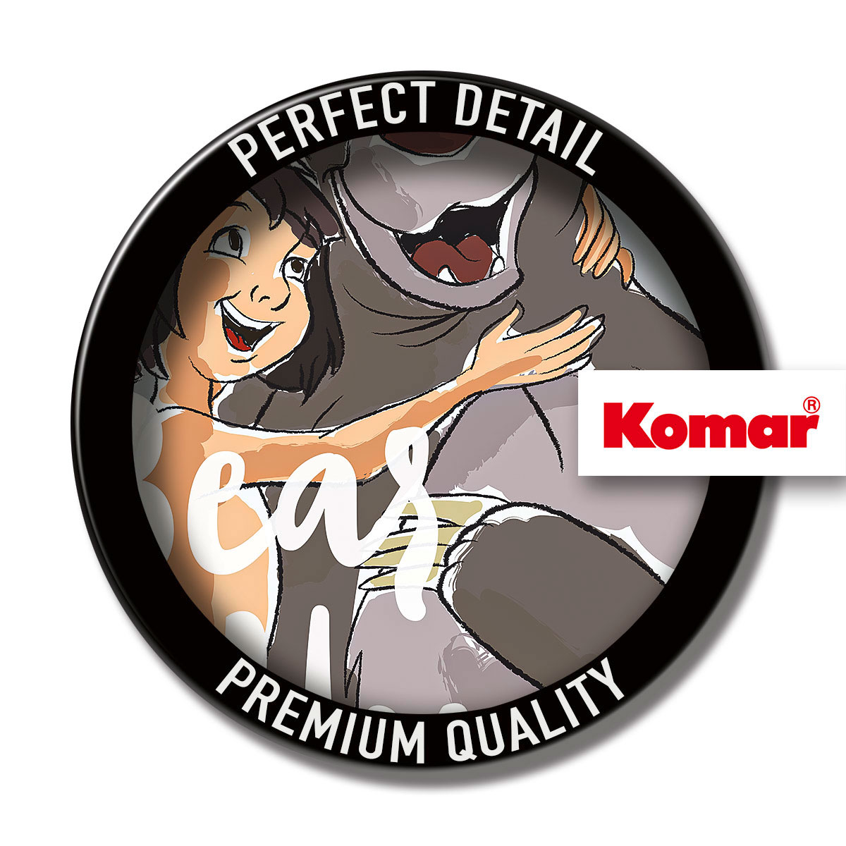 Komar  Wandbild Bear Hug 40x50 cm Bild 11