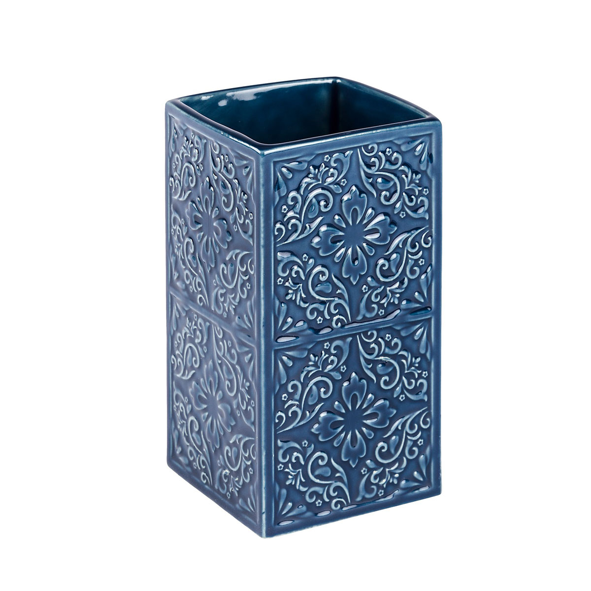 Wenko Zahnputzbecher Cordoba blau
