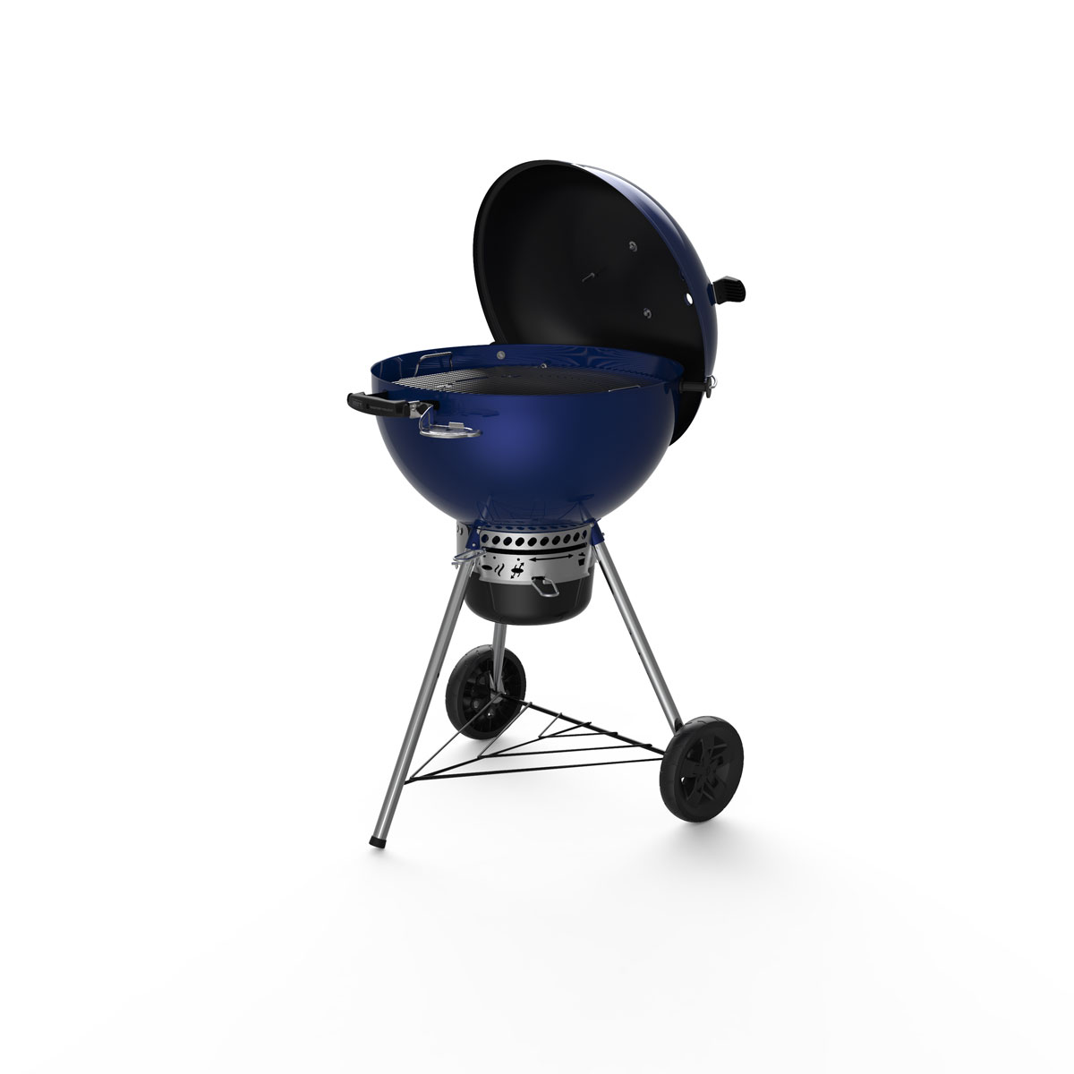 Weber Holzkohlegrill Master-Touch GBS C-5750 57 cm Deep Ocean Blue Bild 3