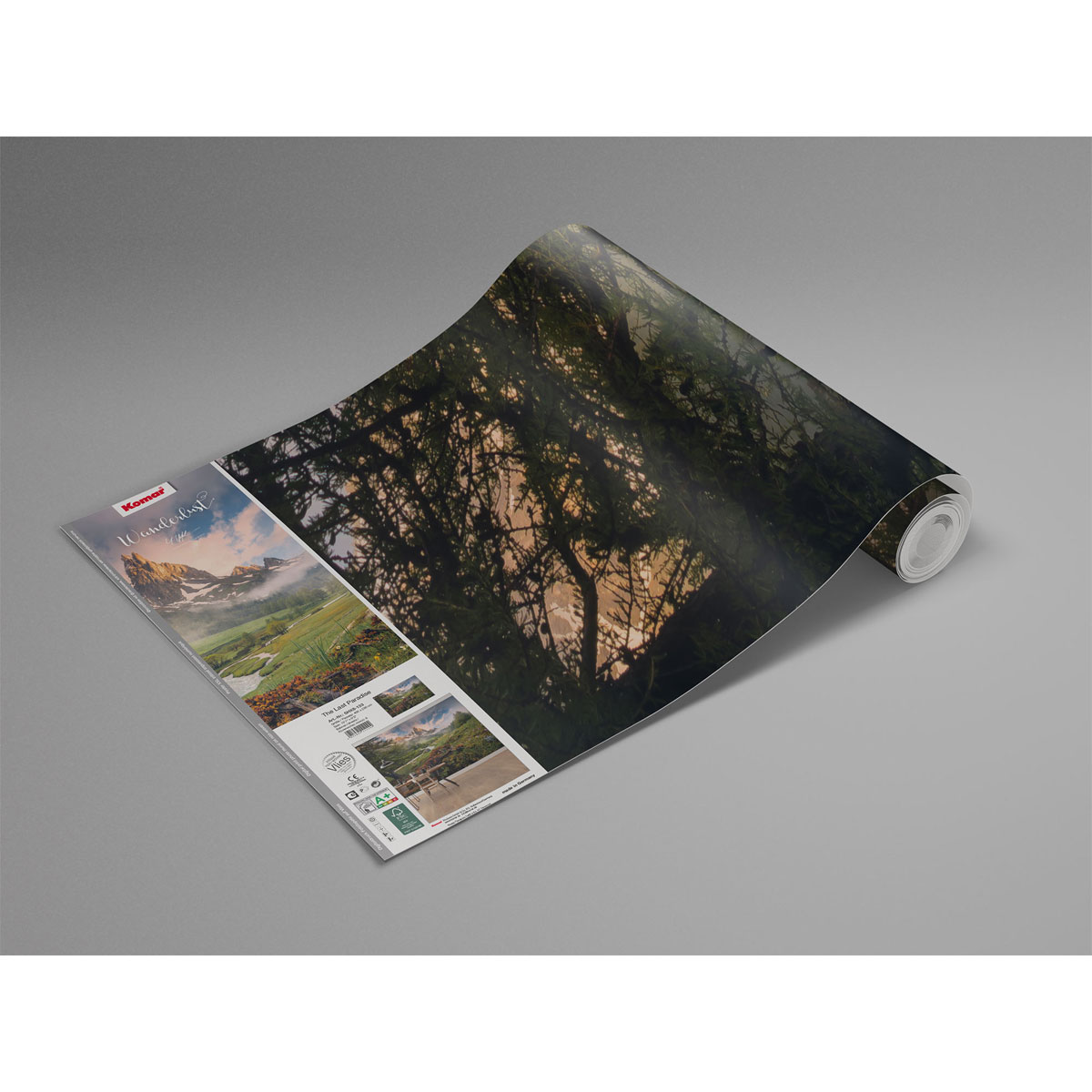 Komar  Vlies Fototapete The Last Paradise 400x280 cm Bild 8