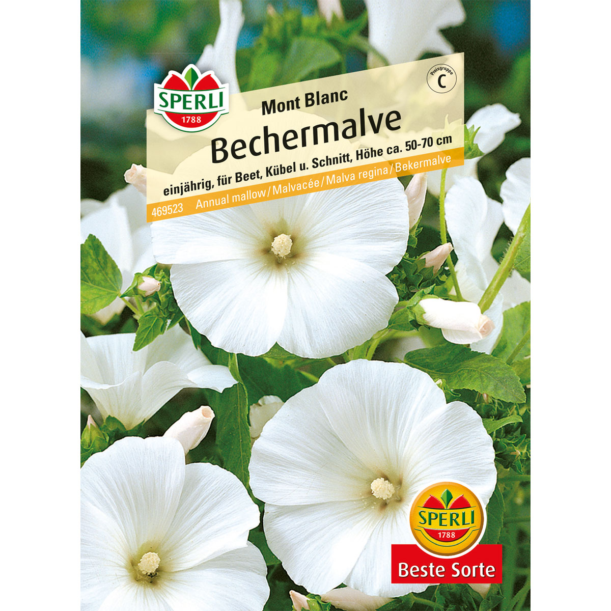 Sperli Bechermalve Mont Blanc