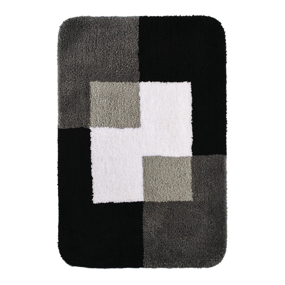 Ridder  Teppich Coins 60 x 90 cm grau Polyester