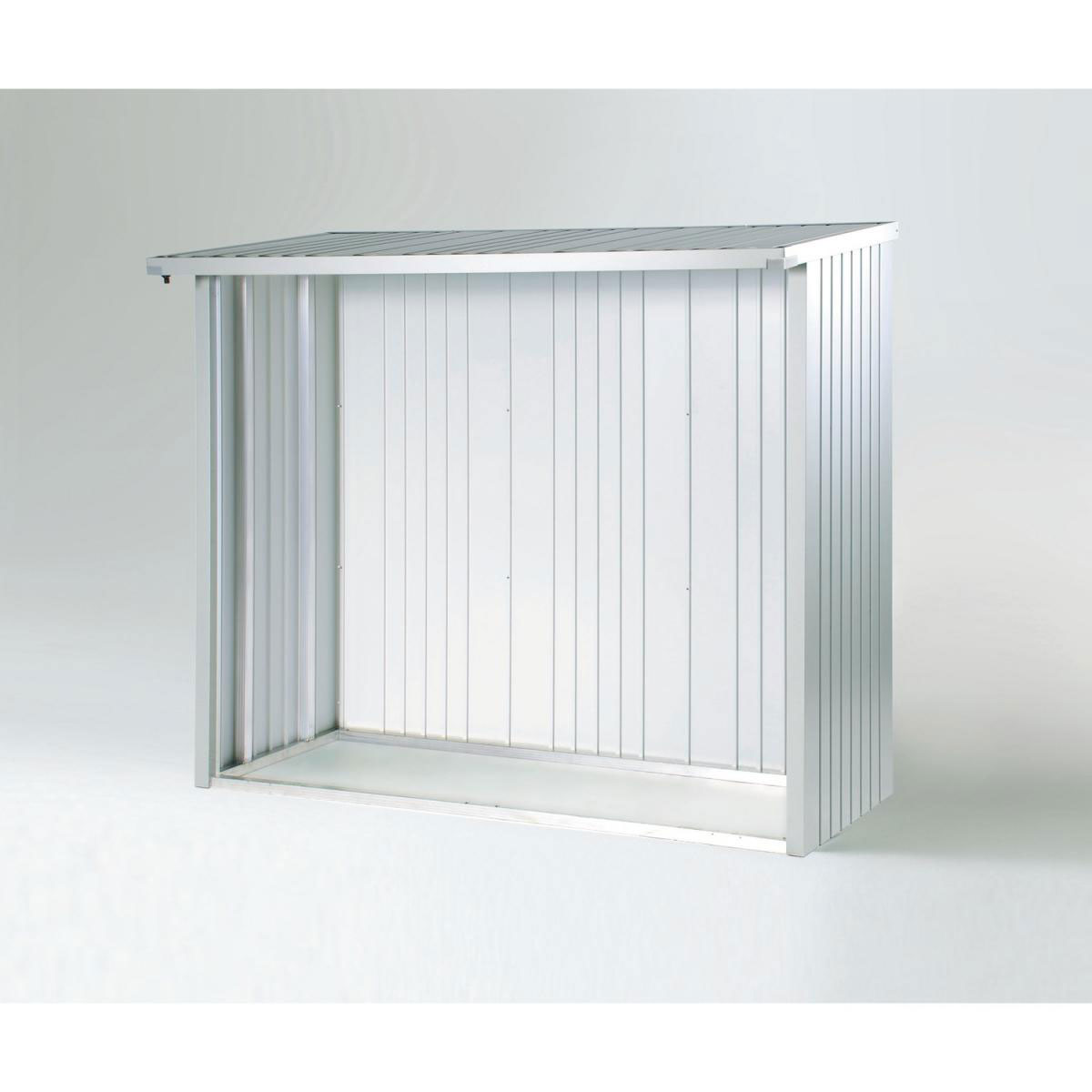 Biohort Rückwand zu WoodStock 230 silber-metallic