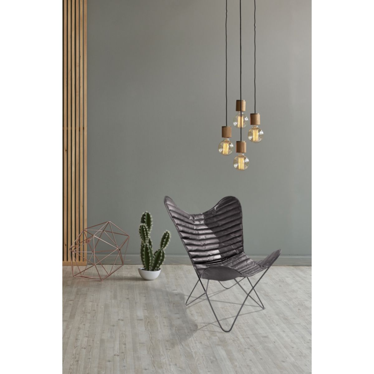 Schmetterling Stuhl Santiago 325 schwarz Bild 4