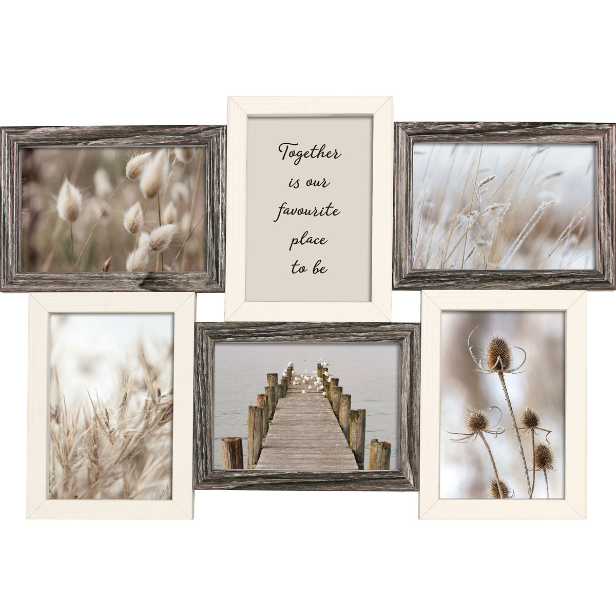 Bilderrahmen Meran 46,5x29,5 cm mehrfarbig