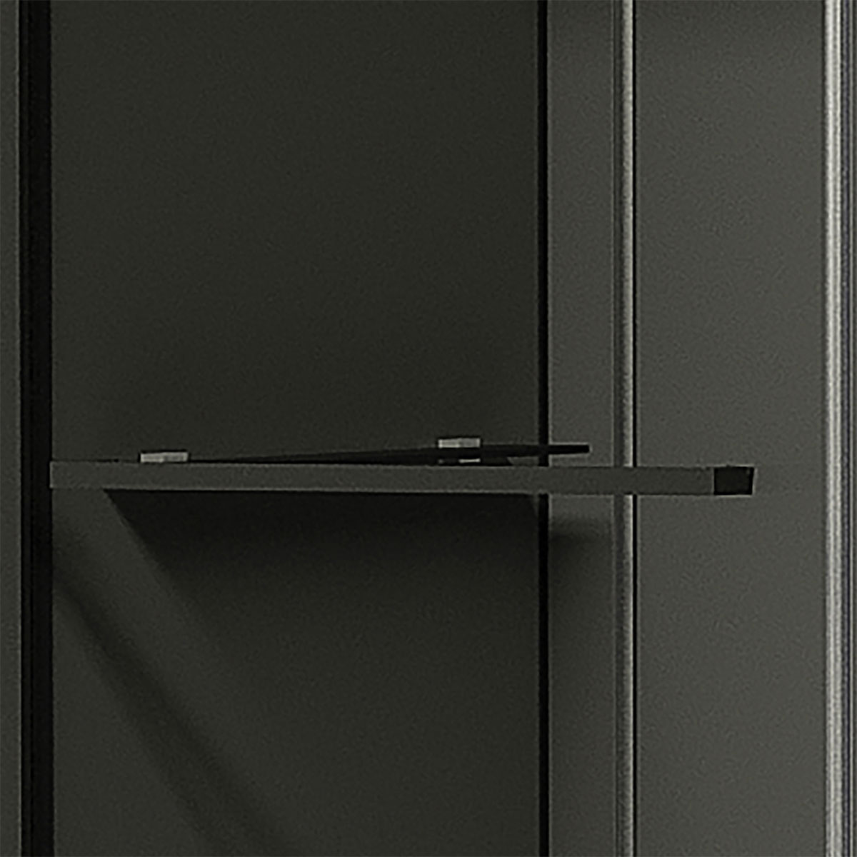 Schulte Komplettdusche Korsika 220 x 80 x 120 cm schwarz Bild 3