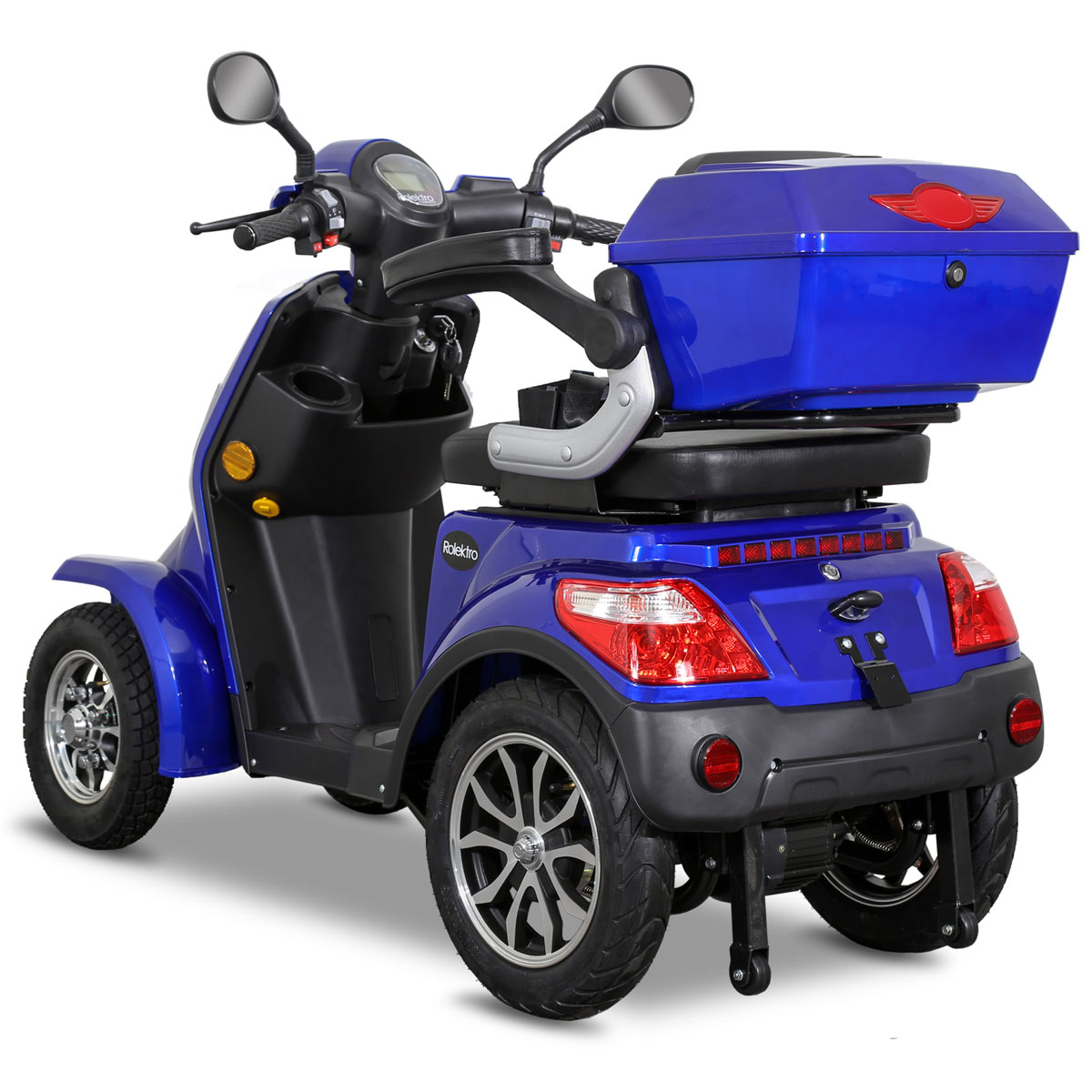 Rolektro E-Quad 25, Blau, 60V-20Ah Bleigel Akku, 1000 Watt Bild 6
