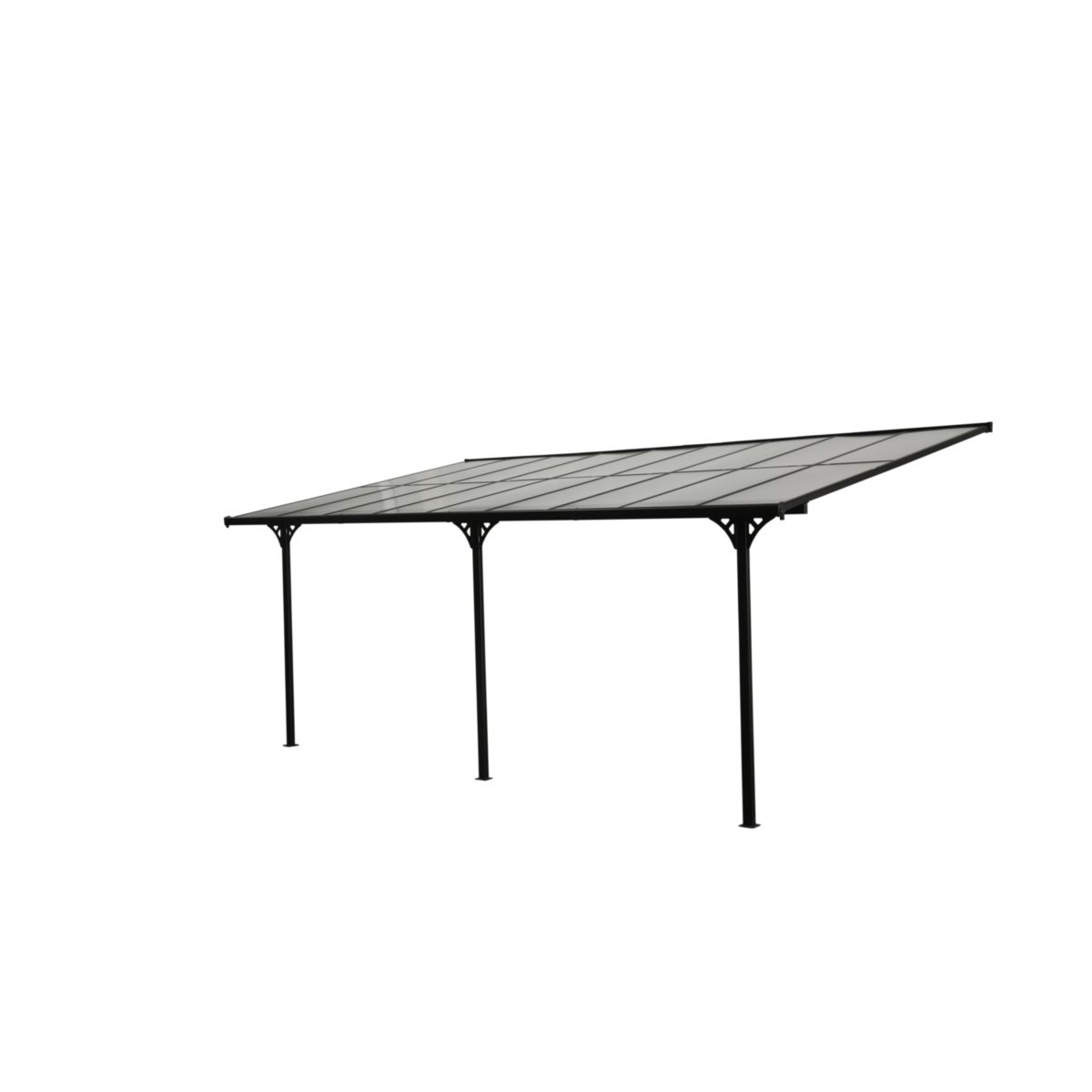 Westmann Terrassenüberdachung Bruce 556 300x556x270 cm Bild 2