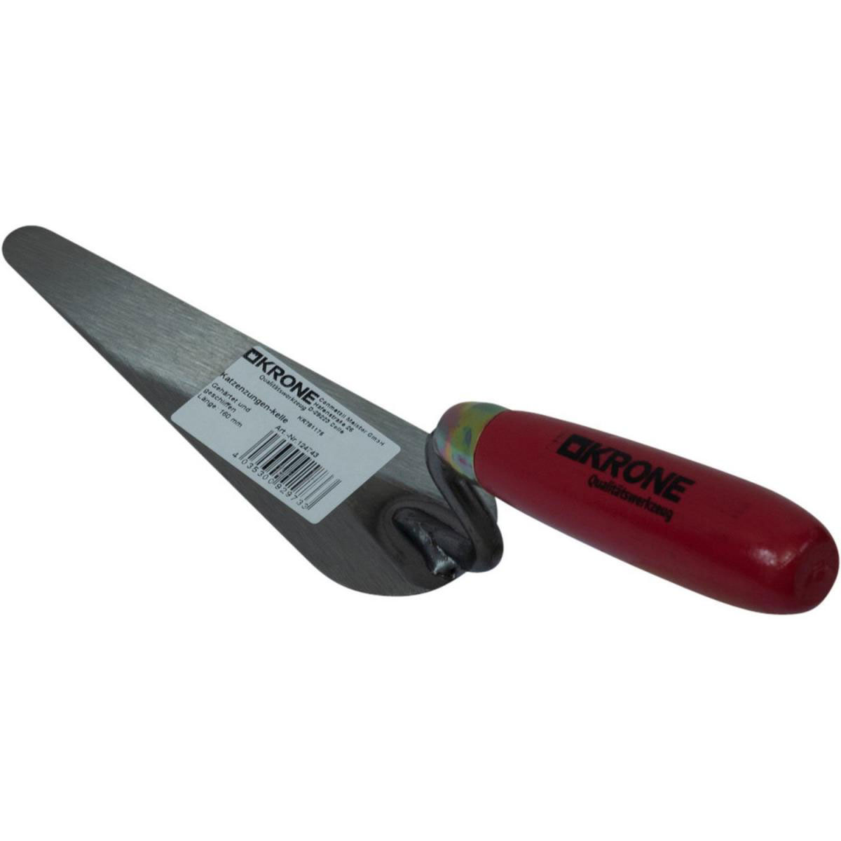 Krone  Katzenzungenkelle 160 mm