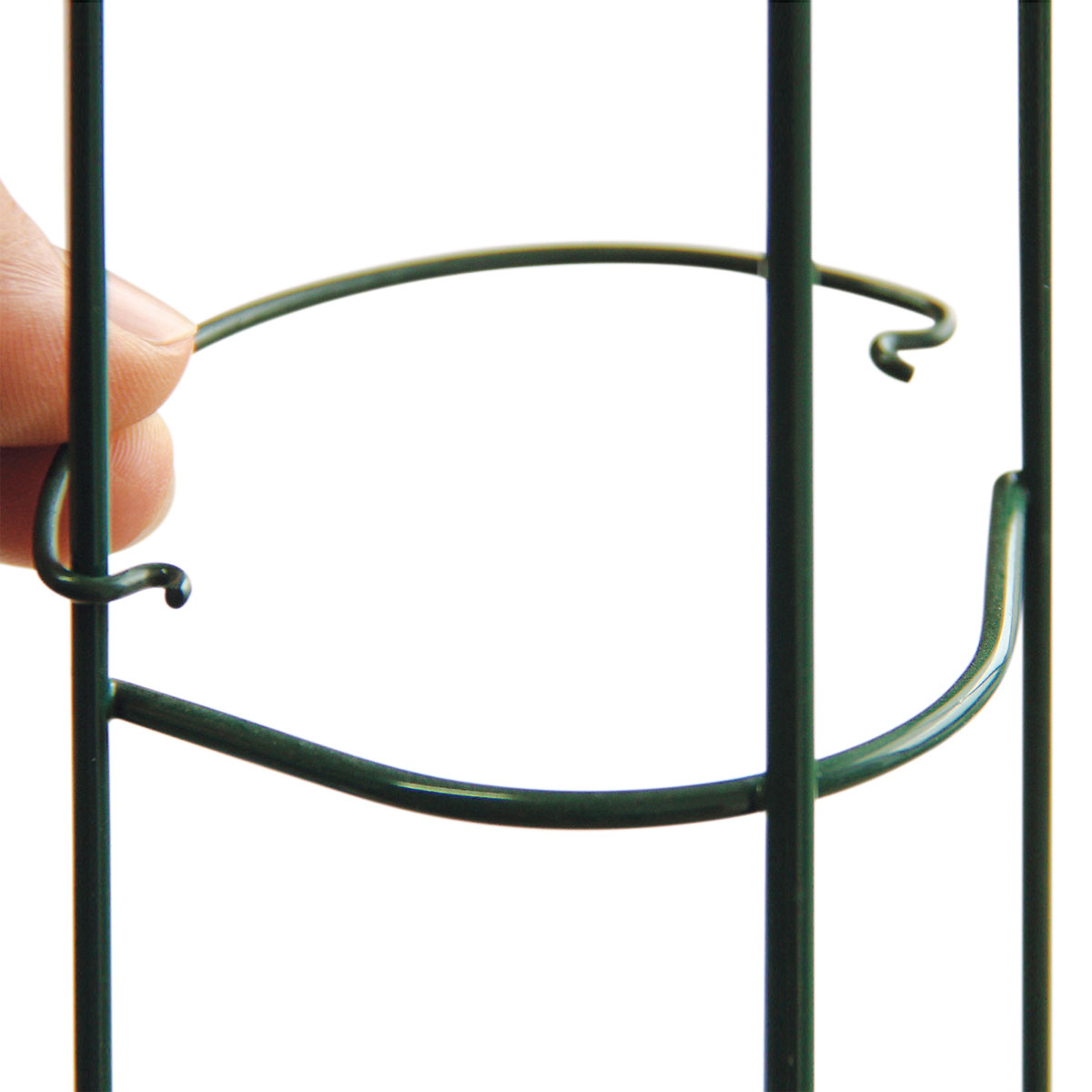 Tomatensäule 120 cm grün Bild 1