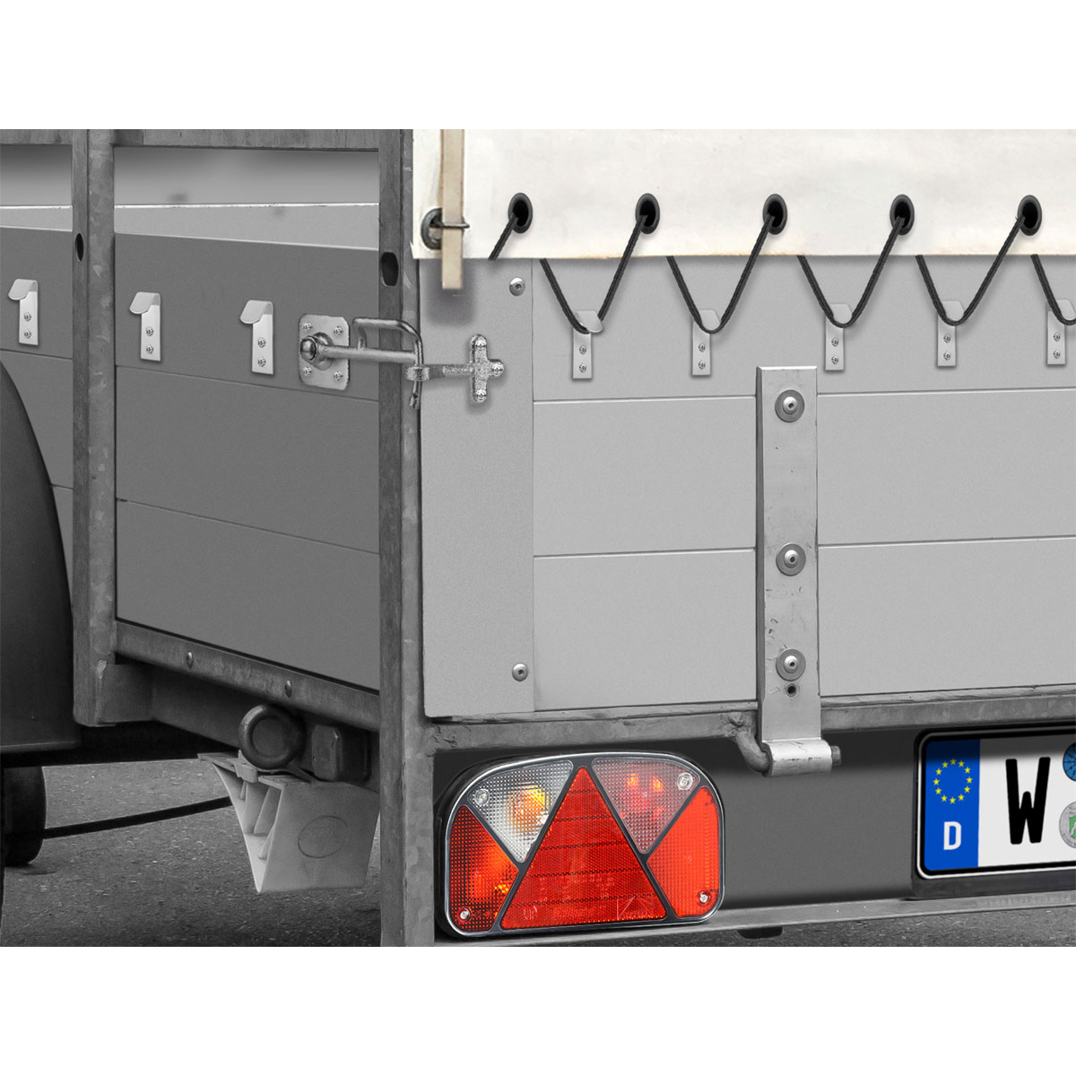 LAS 10179 Metallhaken 4 Stk. Bild 2