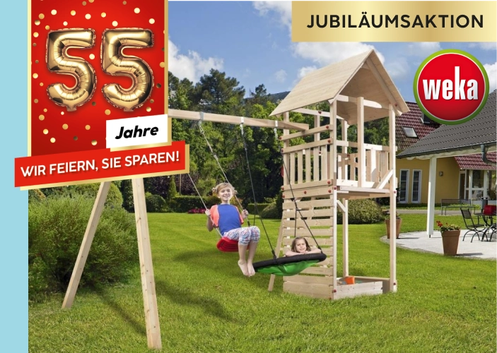 Jubiläumsaktion: weka