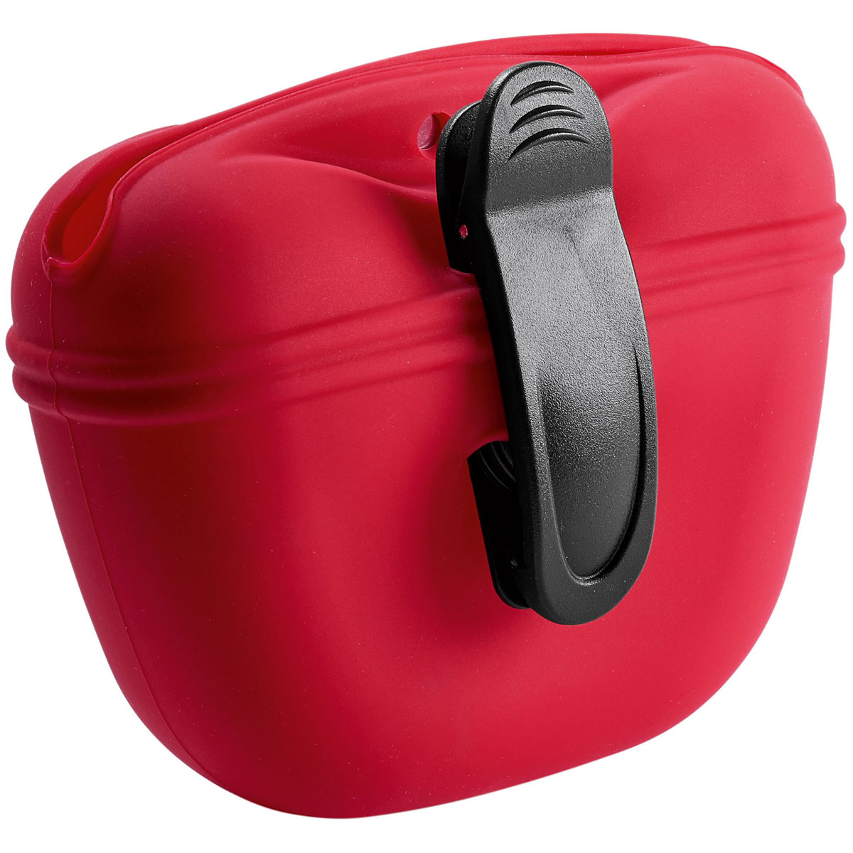 Hunter Silikon-Snackbeutel Lugo rot Größe S Bild 2