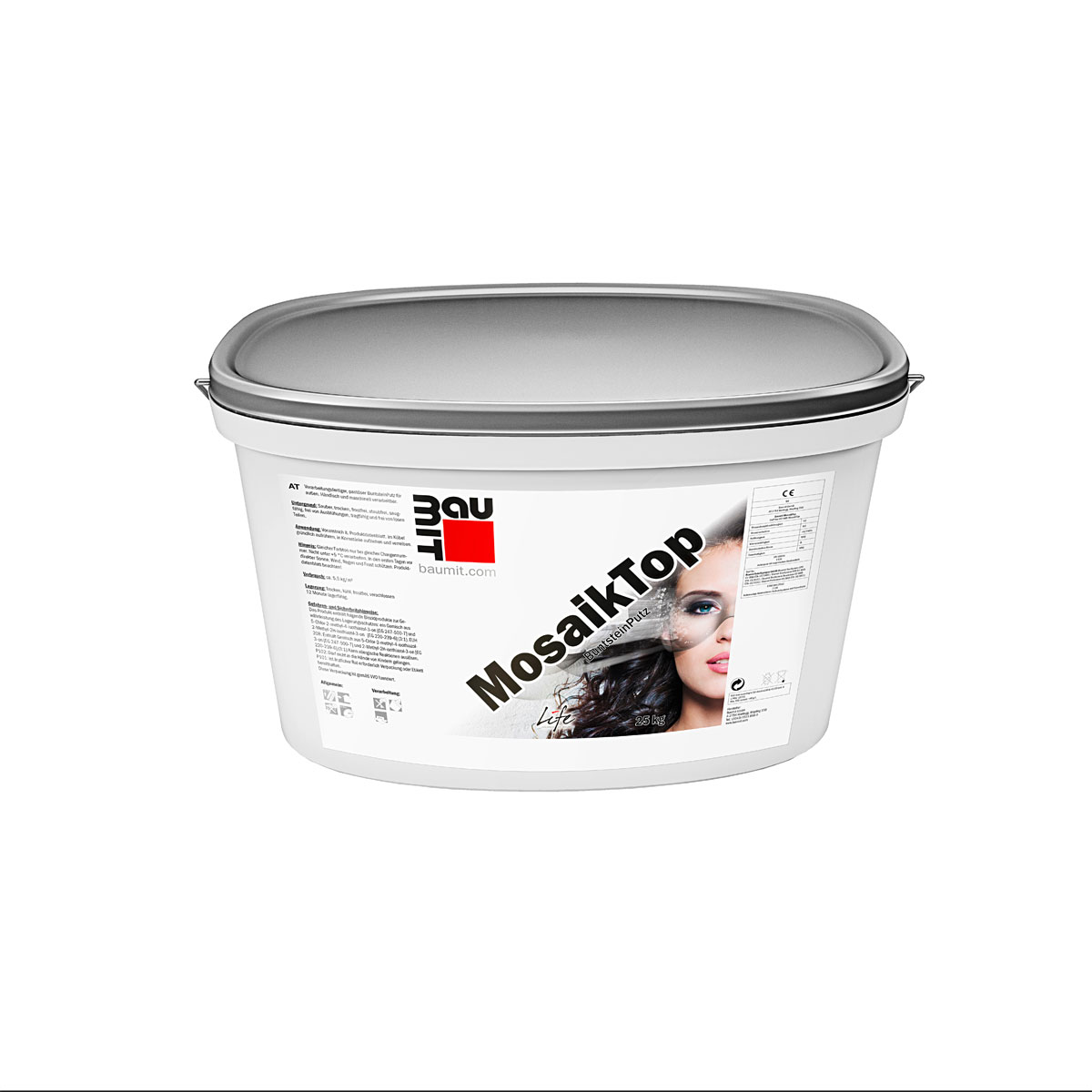 Buntsteinputz Mosaik Top Essential Line 25 kg