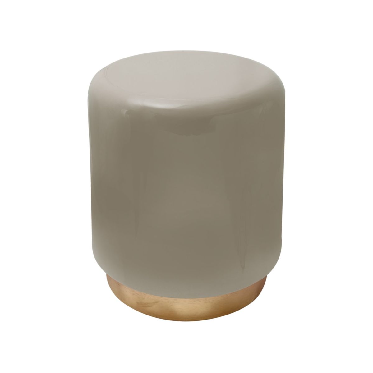 Beistelltisch Art Deco 375 Braun Bild 2