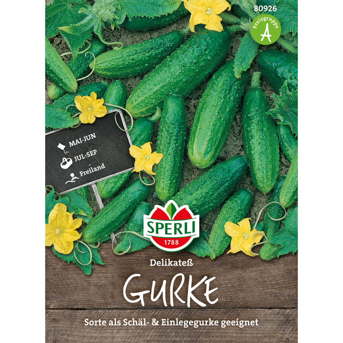 Sperli Schälgurken Delikateß Bild 1