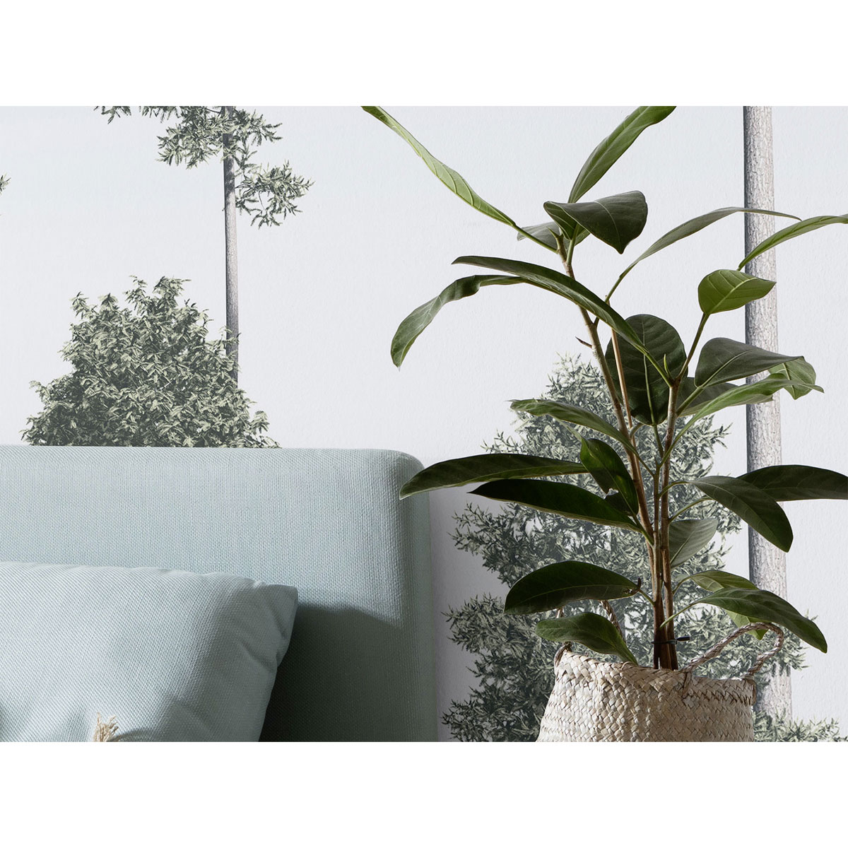 Komar  Vlies Fototapete Pines 400x280 cm Bild 7