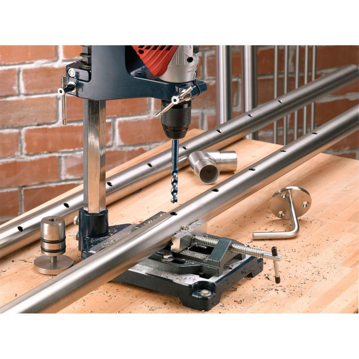 kwb  Metallbohrer Hi-Nox M2 Durchmesser 4,2 mm Bild 3