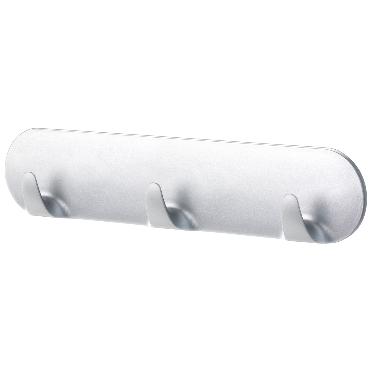 Tesa Powerstrips Hakenleiste chrom 1 Stück Bild 2