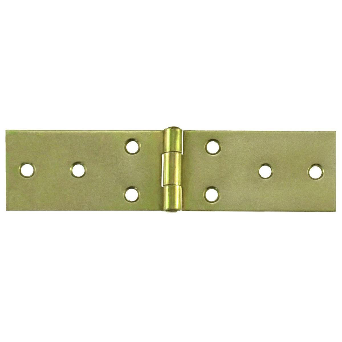 Connex Tischband 18 x 4 cm verzinkt gelb