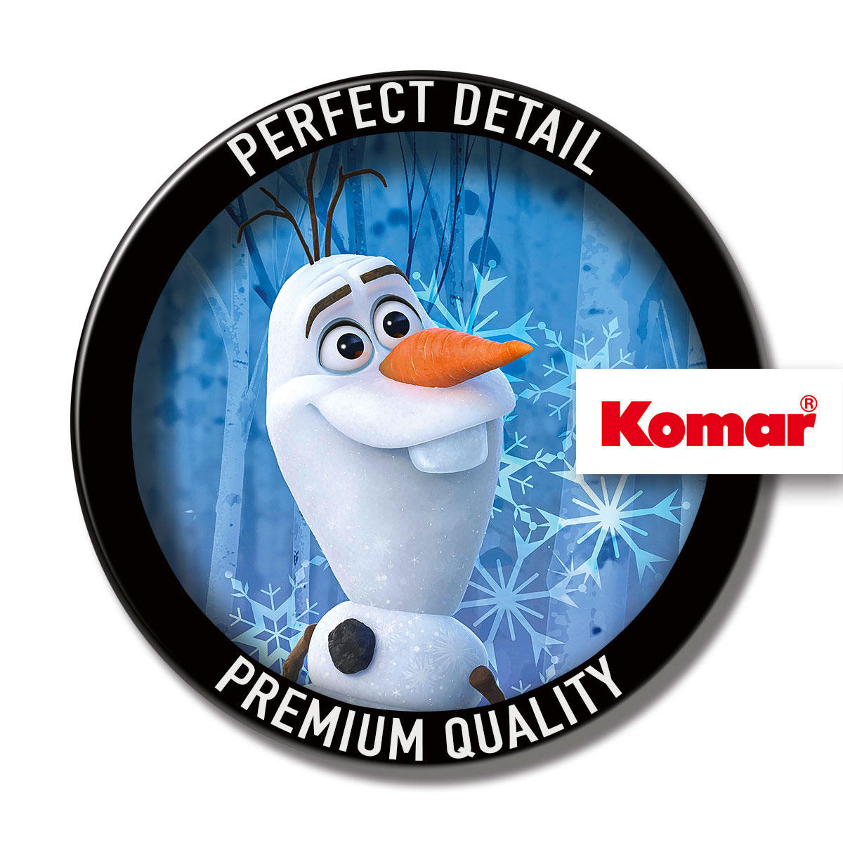 Komar  Wandbild Frozen Olaf Crystal 50x70 cm Bild 6