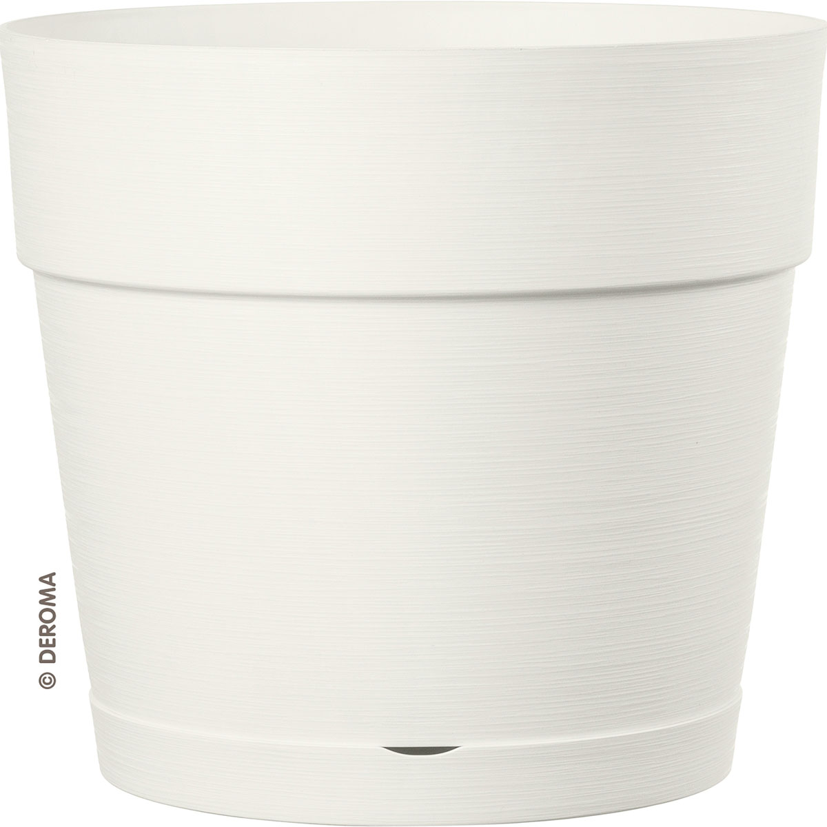 Pflanztopf Vaso Save R 29 cm weiß