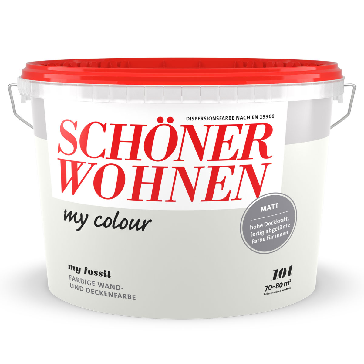 Schöner Wohnen Farbe Wandfarbe My Colour Fossil 10 L