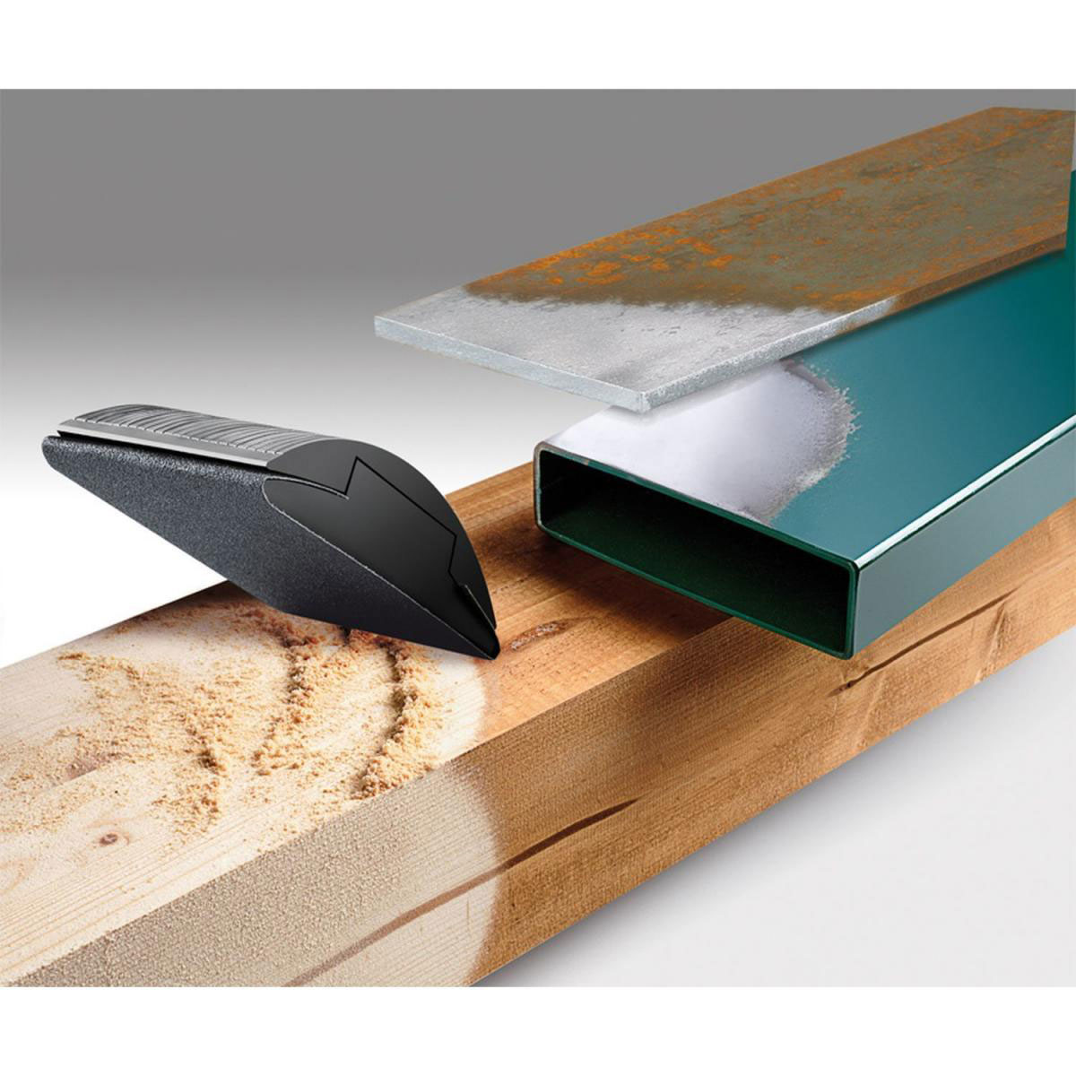 kwb  Schleifgewebe Metall und Stahl Blauköper 230 x 280 mm K40 Bild 3