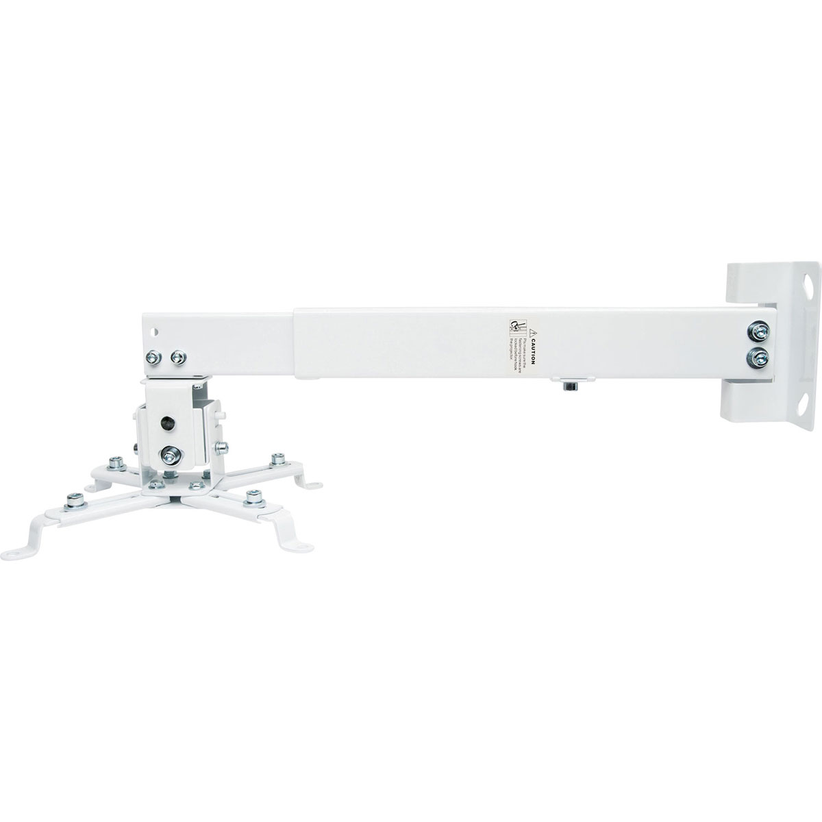 Schwaiger  Wand-& Deckenhalter, für Beamer, schwarz                                 Bild 4