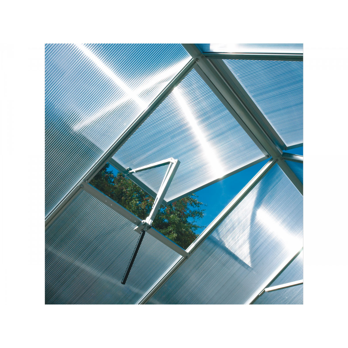 Automatischer Dachlüfter Thermovent für Gewächshaus