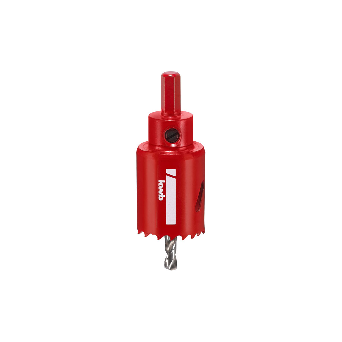 kwb  Löchsäge mit Schaft und Bohrer Durchmesser 35 mm Bild 2