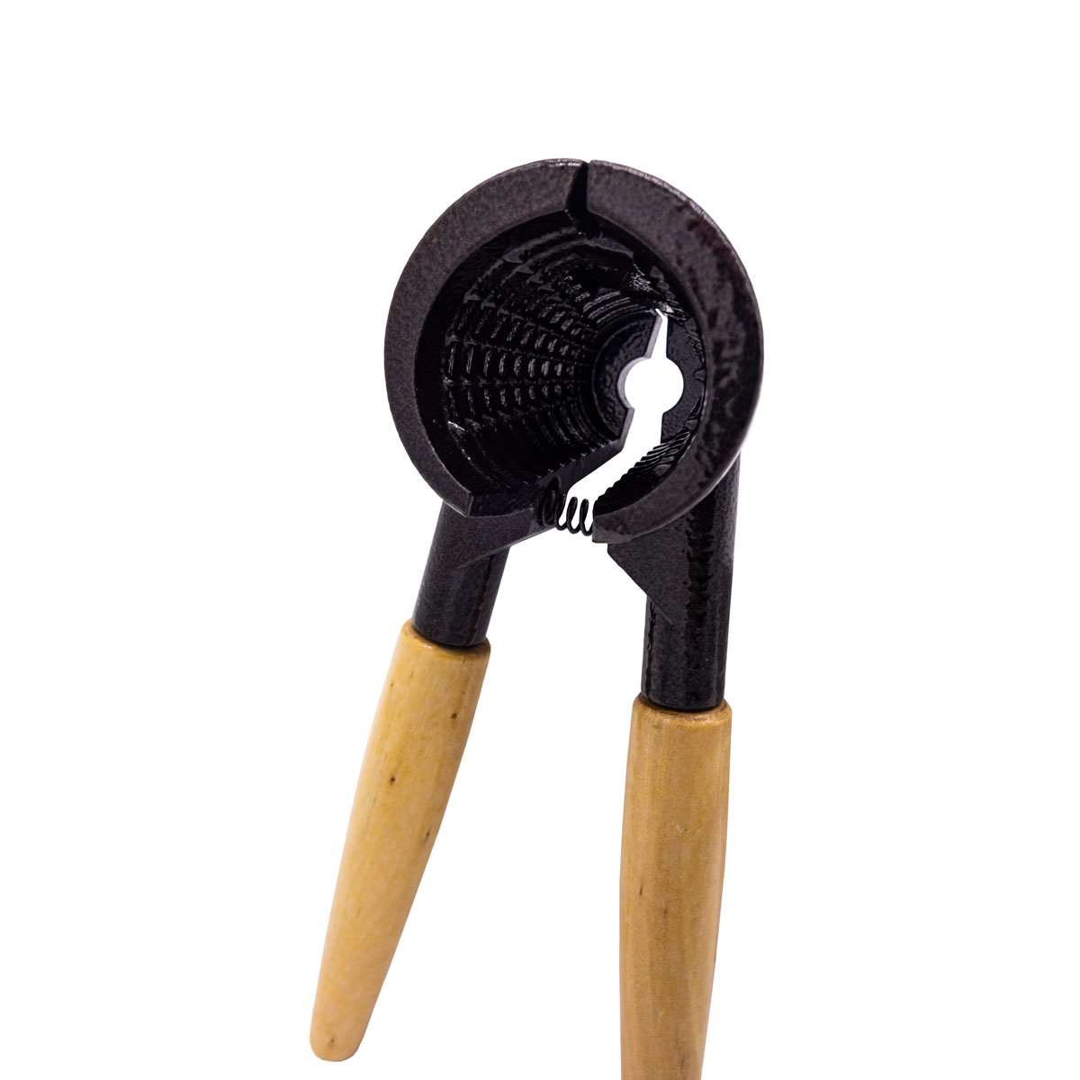 Nussknacker Multiknack Antik gold 6 x 11 x 28,5 cm Bild 3