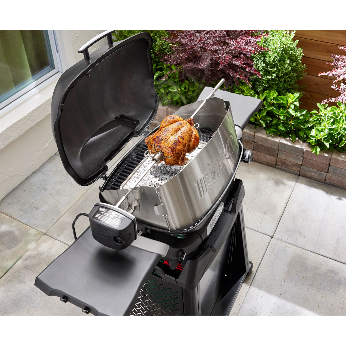 Weber  Drehspiess für  Q2000N Serie Bild 2