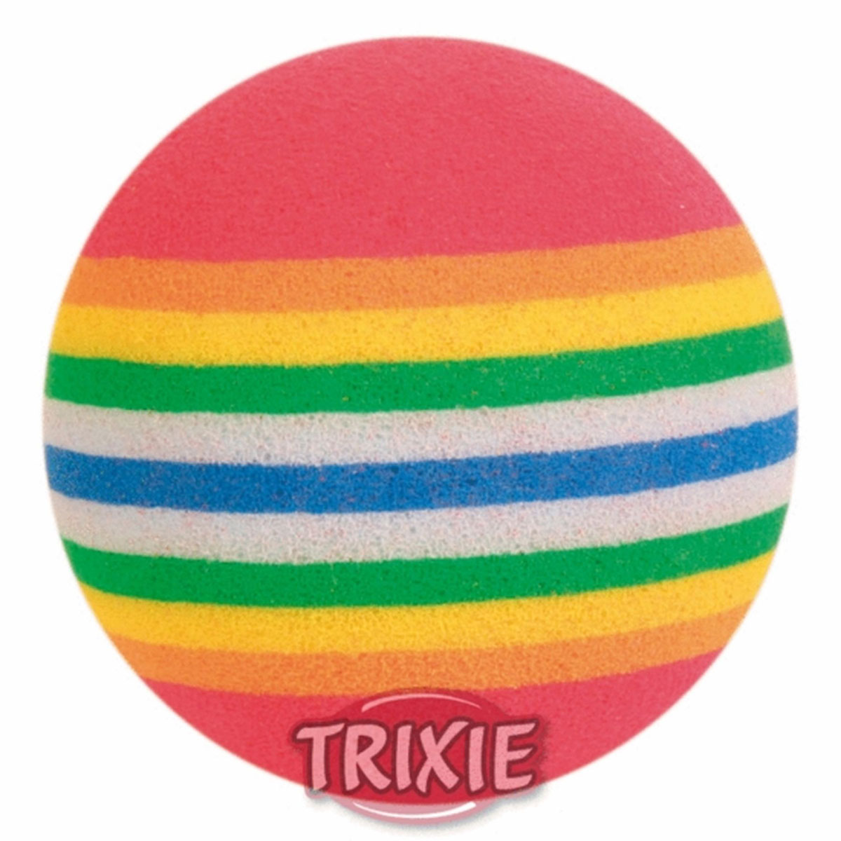 Trixie Rainbow-Bälle ø3,5cm/4St.