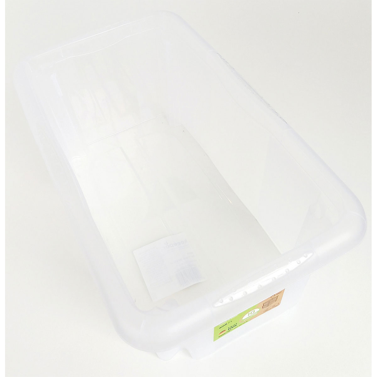 keeeper Aufbewahrungsbox Emil 35 x 15 x 20,5 cm 7 L transparent Bild 2
