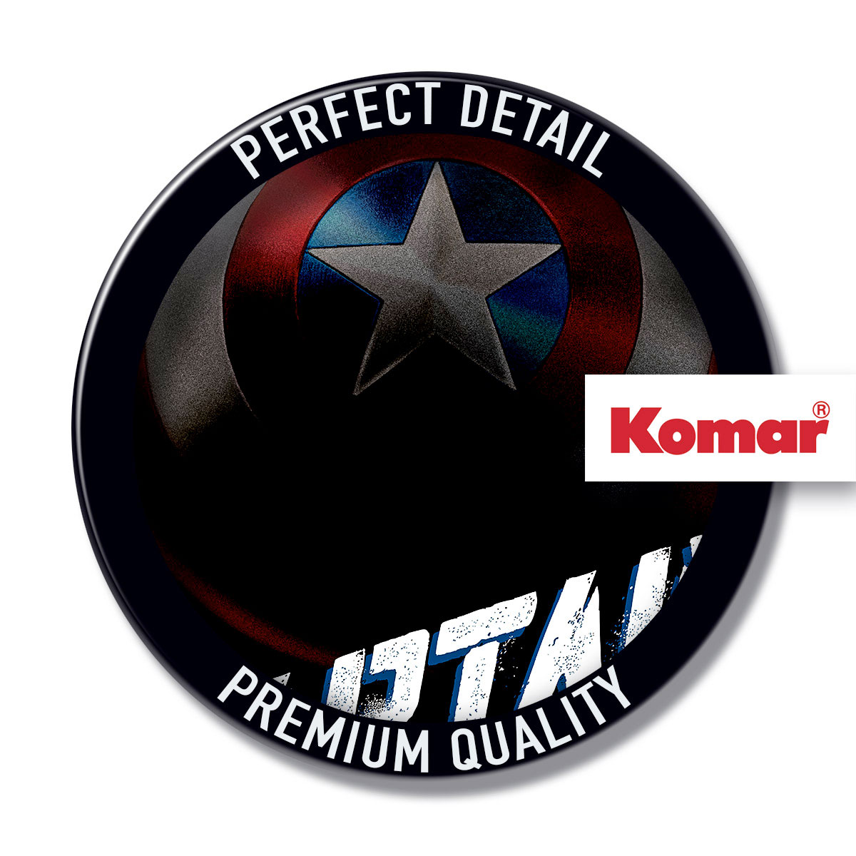 Komar  Wandbild Avengers The Captain 30x40 cm Bild 3