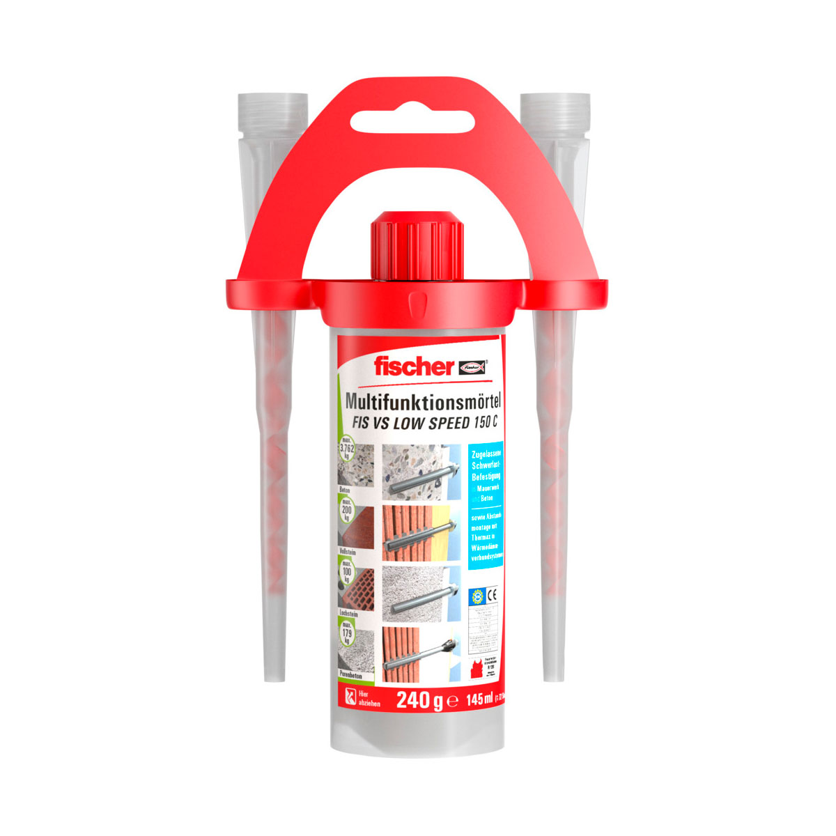 Fischer  Multifunktionsmörtel 150 C K 145 ml