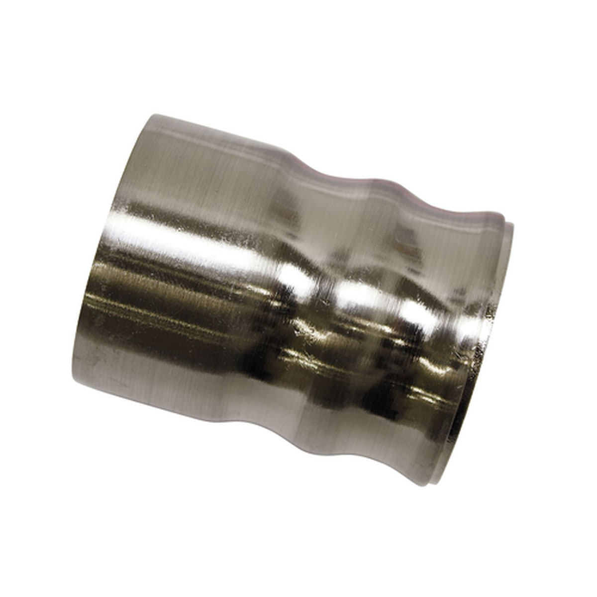 Gardinia Endstück Kappe für Durchmesser 25 mm Edelstahl-optik