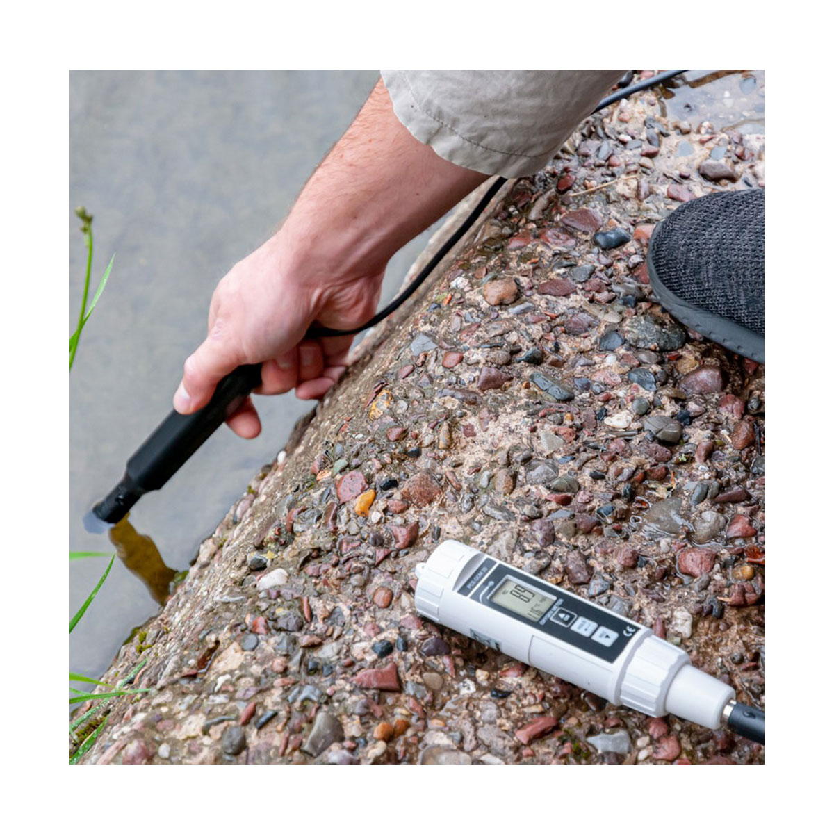 PCE Instruments Sauerstoffmessgerät „PCE-DOM 20“ Bild 4