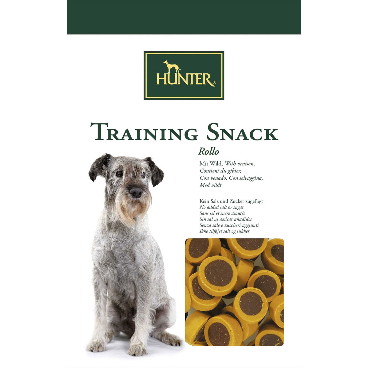 Hunter  Training-Snack Rollo Wild Huhn 200g