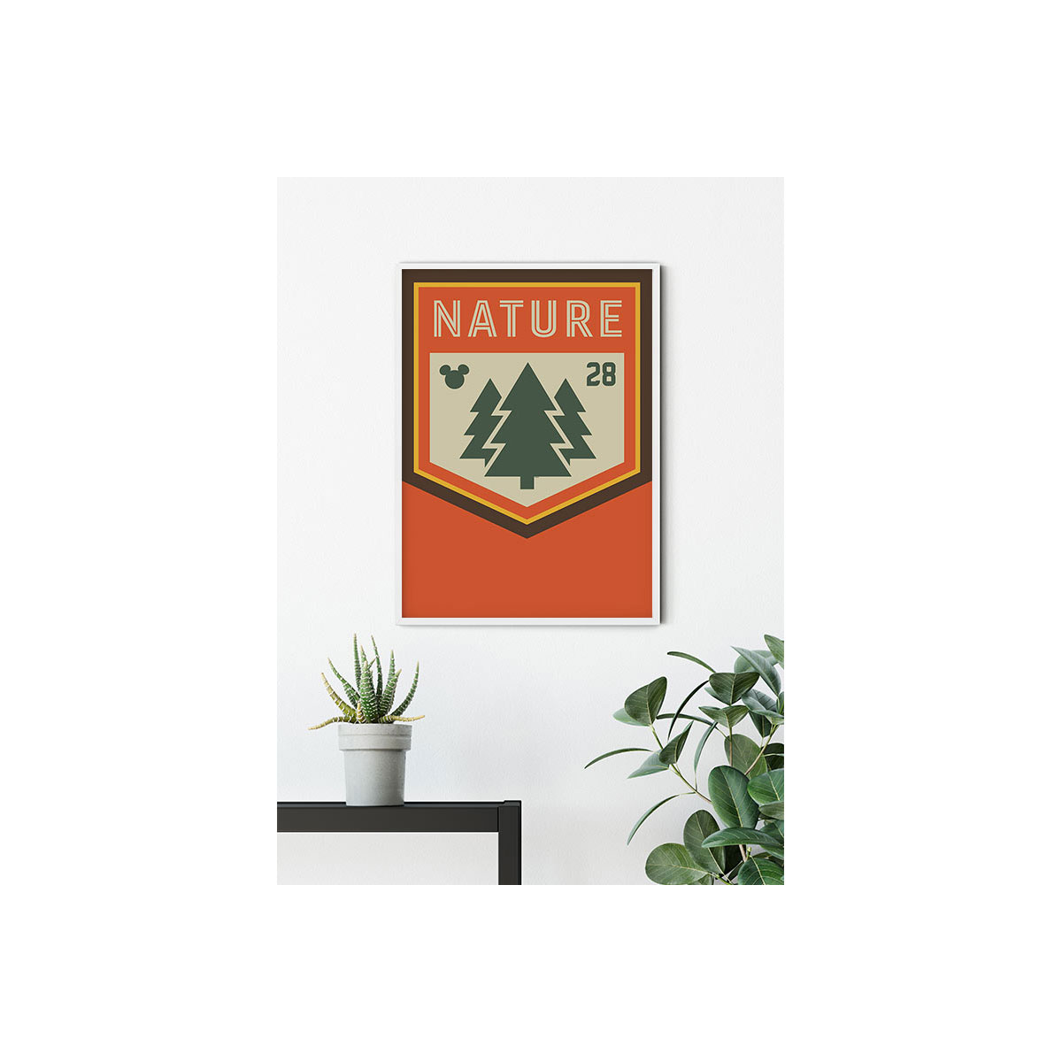 Komar  Wandbild Mickey Mouse Nature 30x40 cm Bild 9