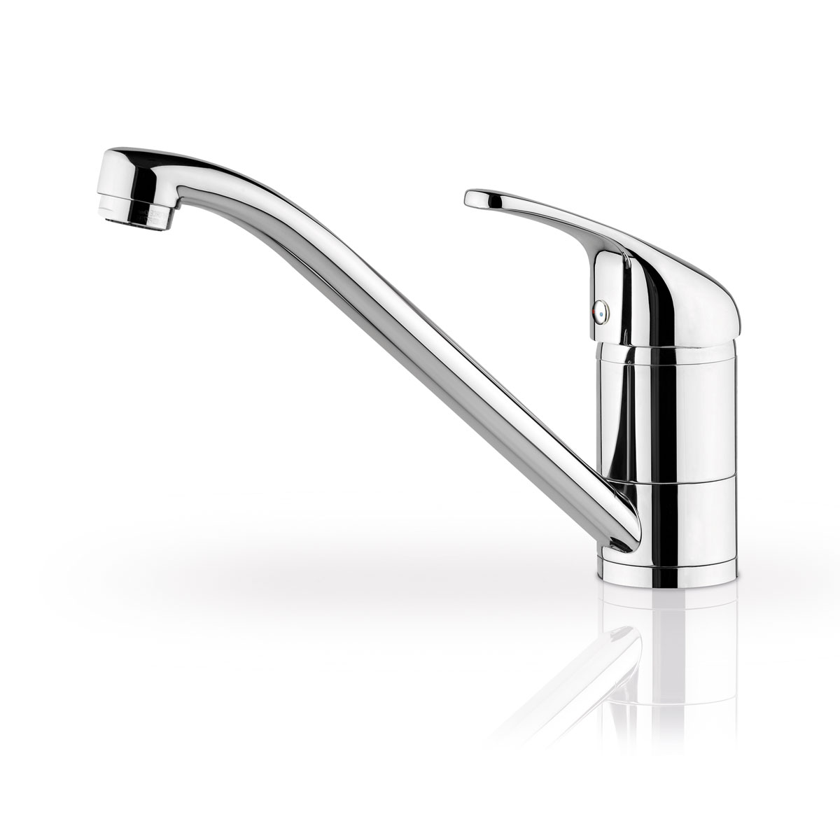 Pyramis Spültischarmatur „Modo“ verchromt schwenkbar Bild 2