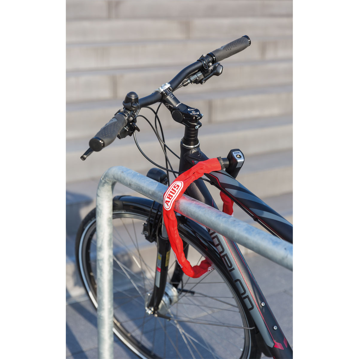 Abus Kettenschloss CH Lock 5406 CL CH 85/06/K /RD rot Bild 2