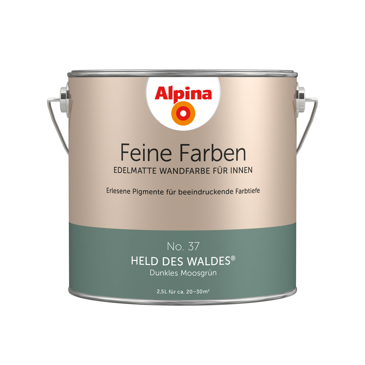 Alpina Feine Farben Held des Waldes 2,5 L Bild 1