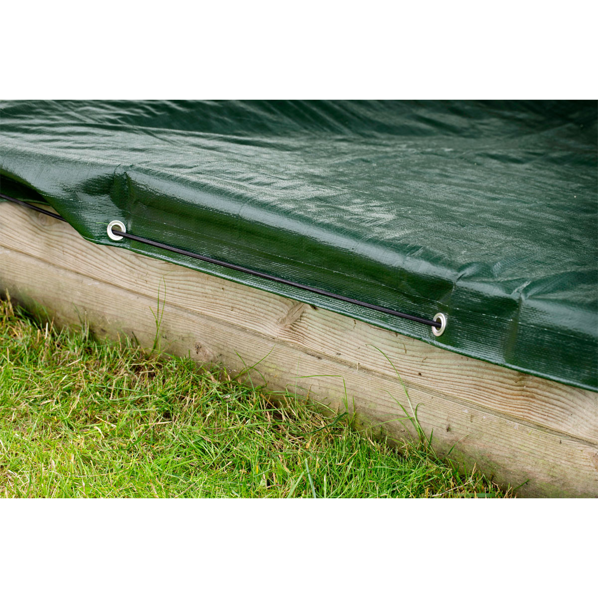 Sandkasten-Abdeckung 1,4 x 1,4 m Bild 3