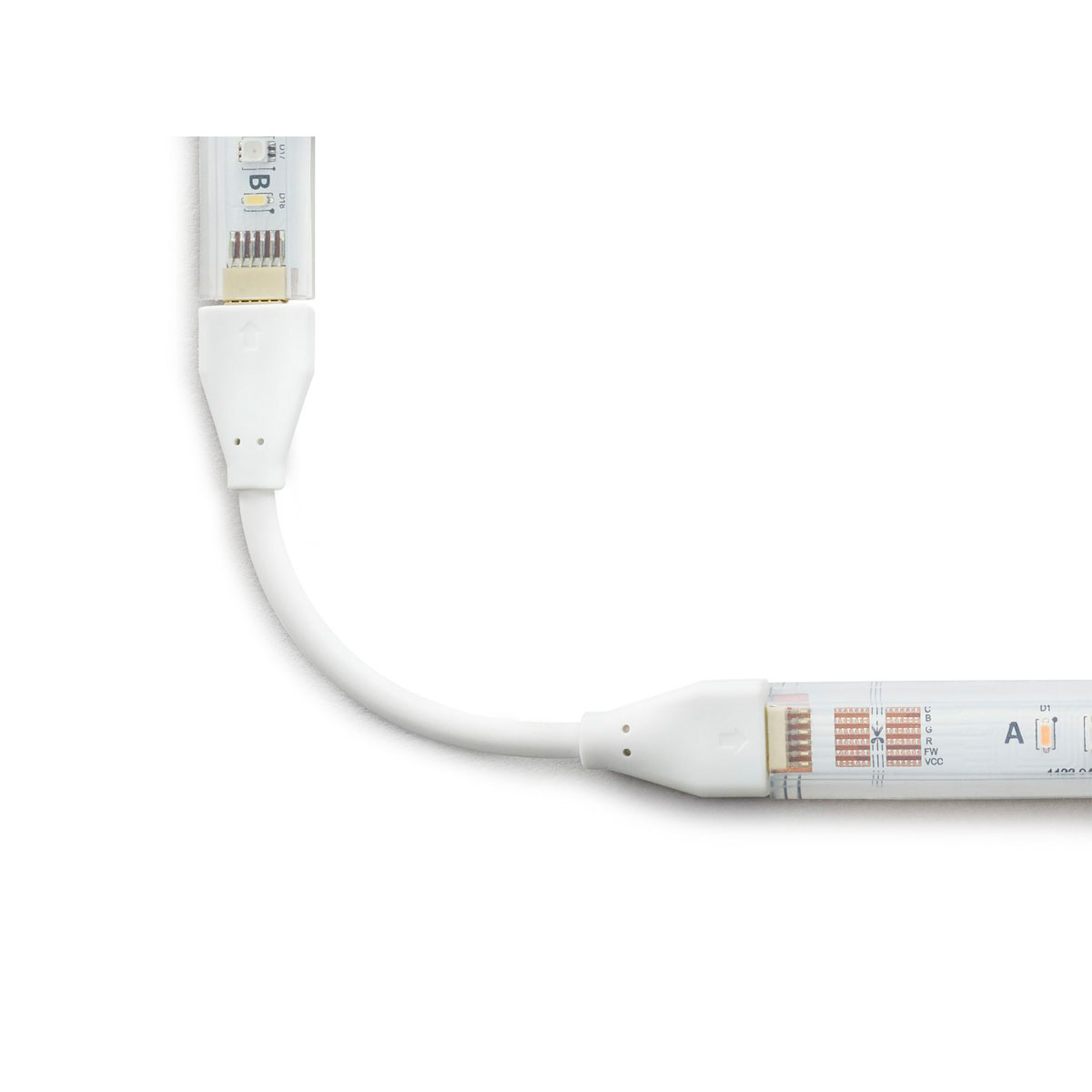 Philips Hue LED-Lichtband Lightstrip Plus Erweiterung 1m weiß Bild 2