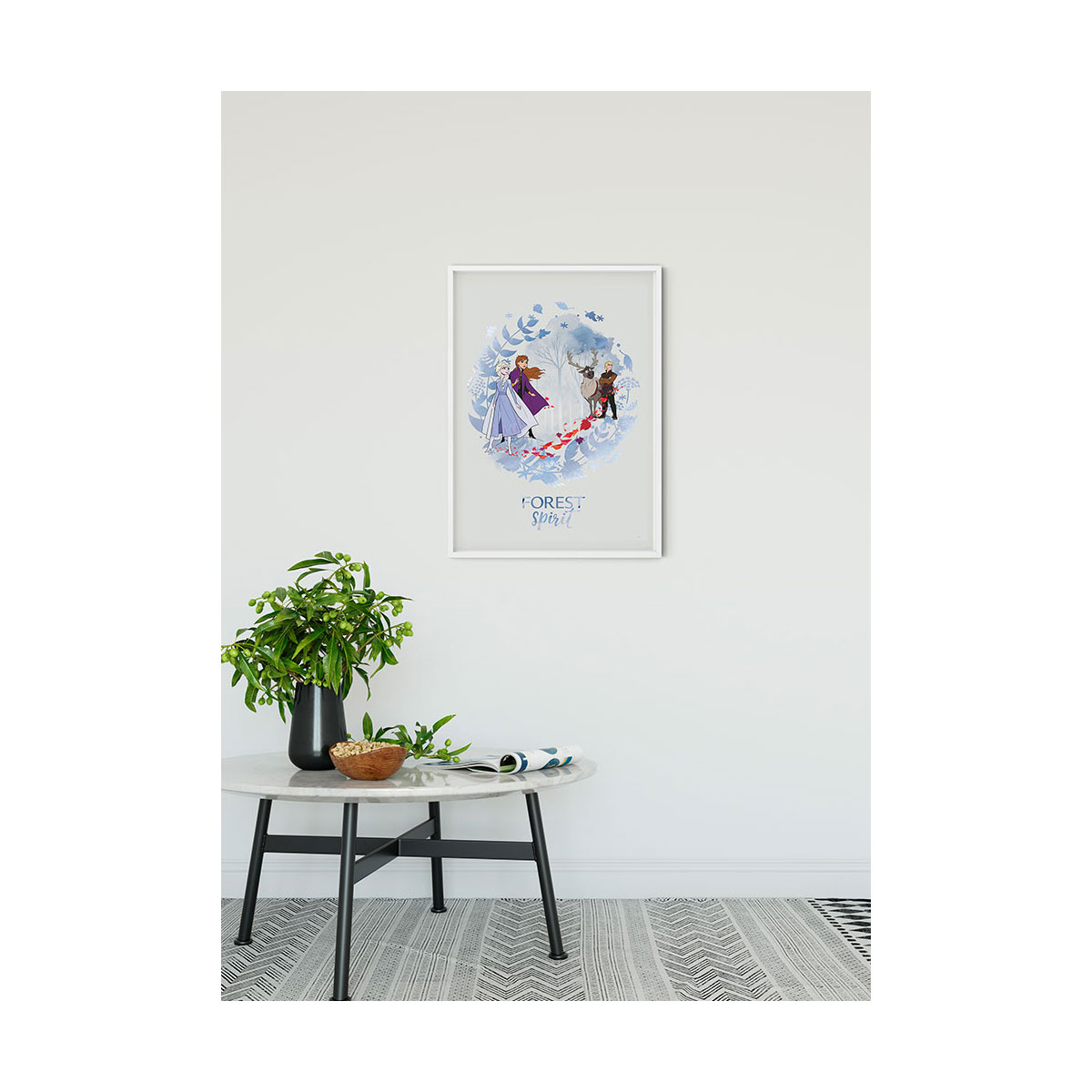Komar  Wandbild Frozen Spirit 40x50 cm